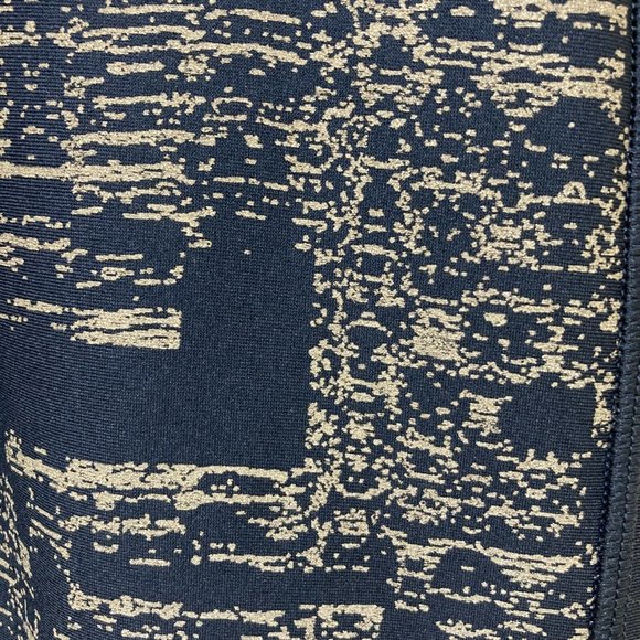 Under Armour Blue Orange Women's XL Heatgear‎ Compression Leggings $54 - Picture 3 of 12